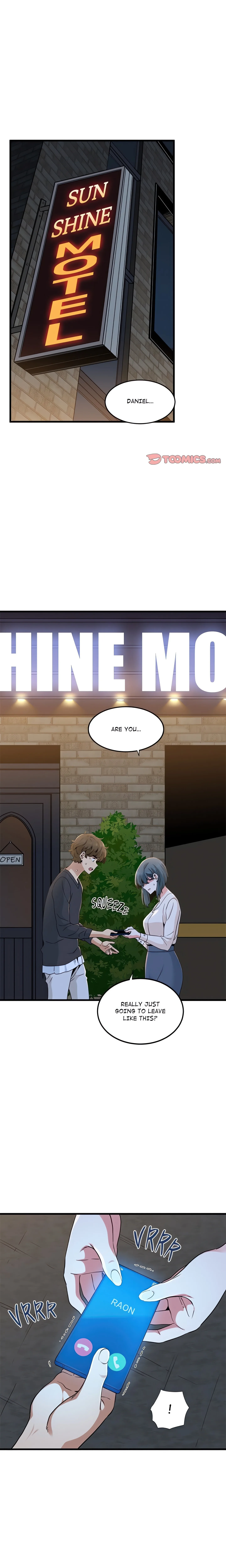 Snapping into Love (Official) chapter 17 page 1
