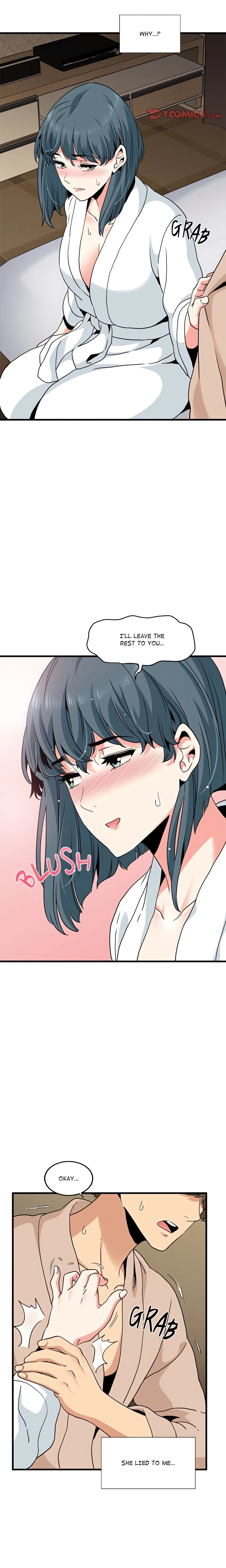 Snapping into Love (Official) chapter 17 page 10