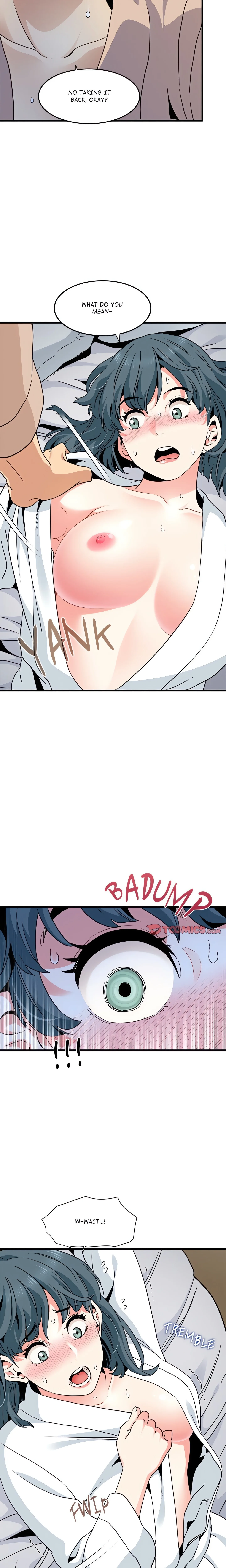 Snapping into Love (Official) chapter 17 page 12
