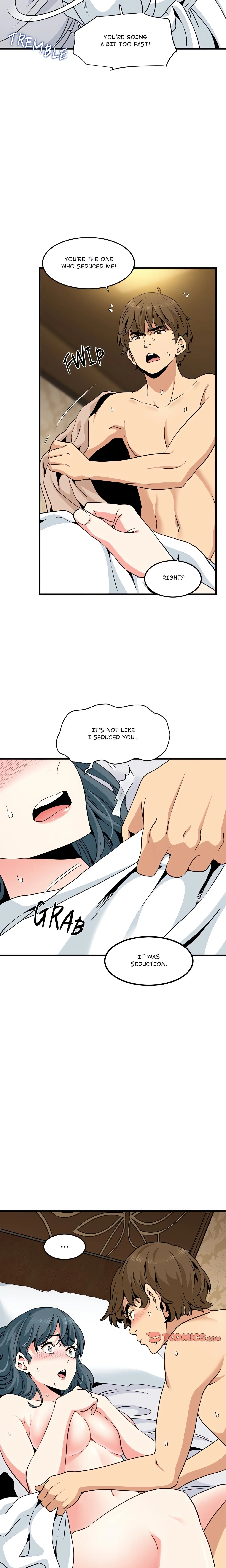 Snapping into Love (Official) chapter 17 page 13