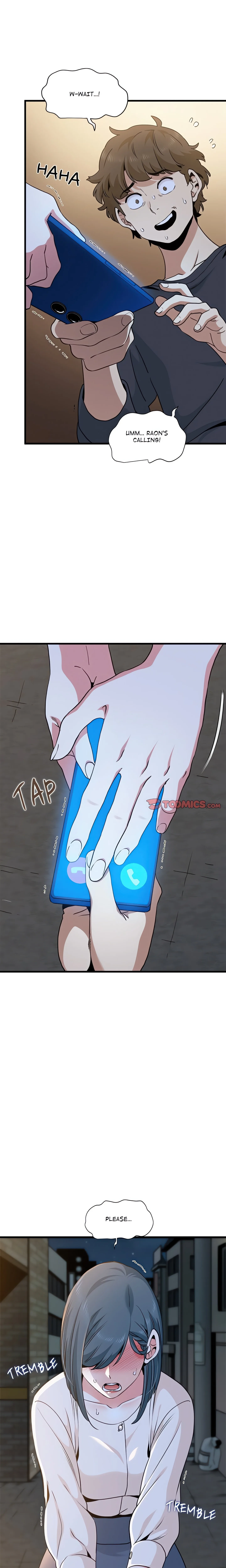 Snapping into Love (Official) chapter 17 page 2