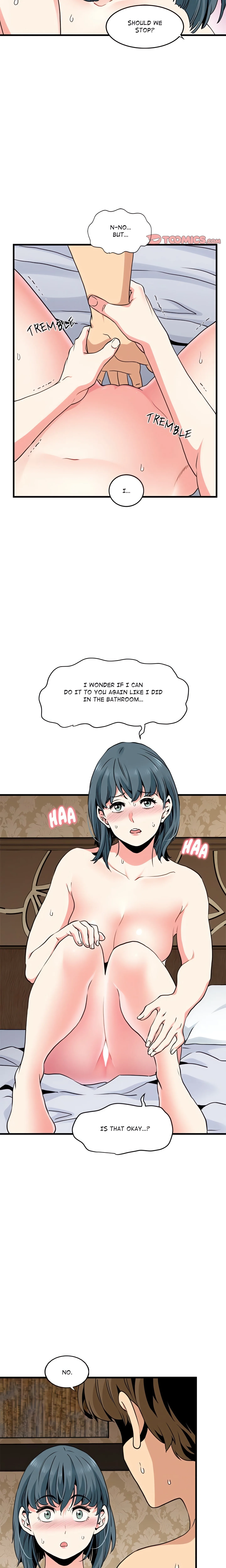Snapping into Love (Official) chapter 17 page 20