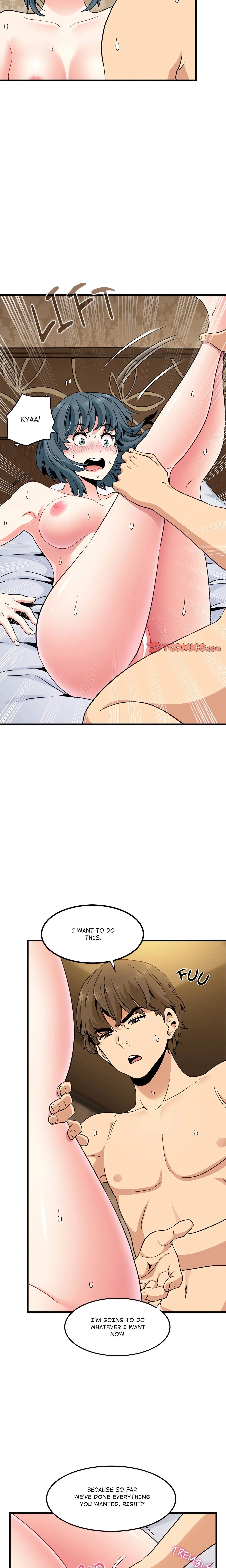 Snapping into Love (Official) chapter 17 page 21
