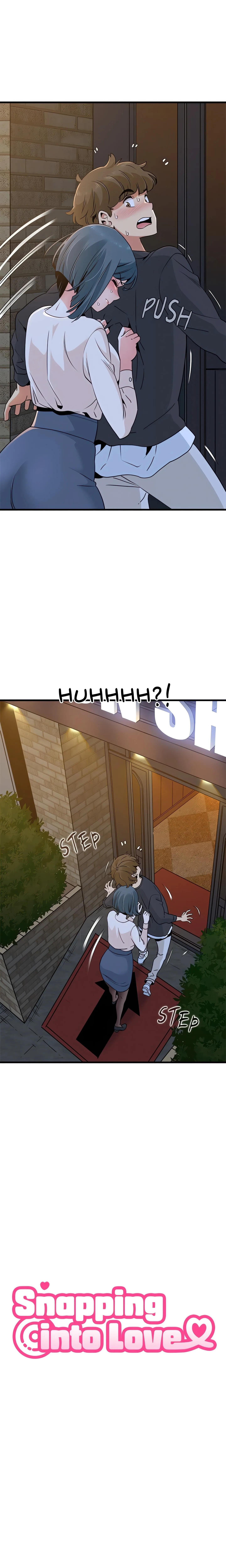 Snapping into Love (Official) chapter 17 page 4