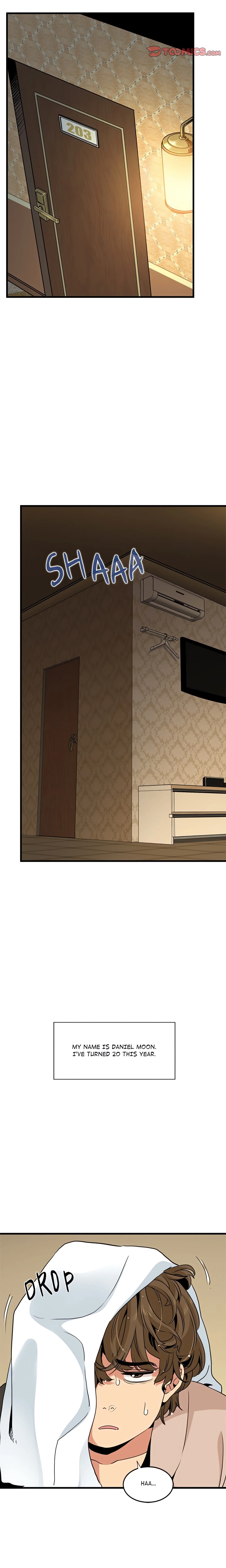 Snapping into Love (Official) chapter 17 page 5