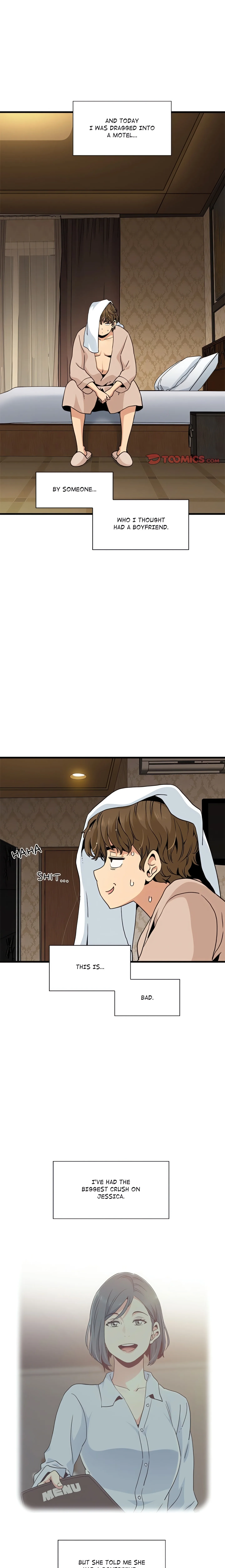 Snapping into Love (Official) chapter 17 page 6