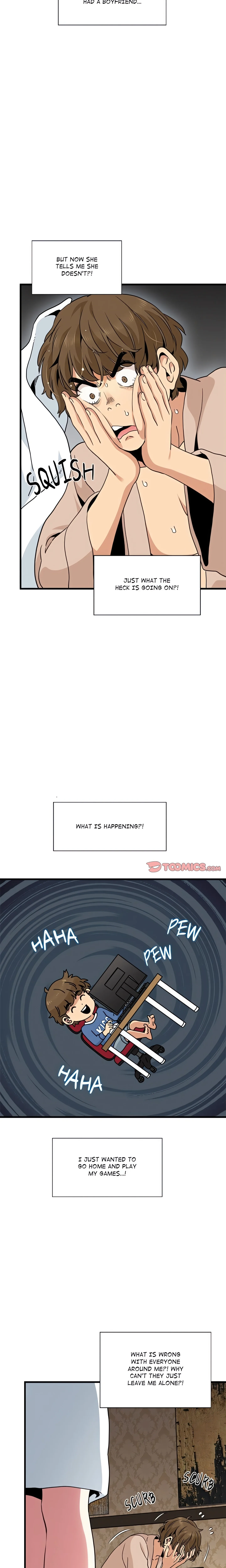 Snapping into Love (Official) chapter 17 page 7