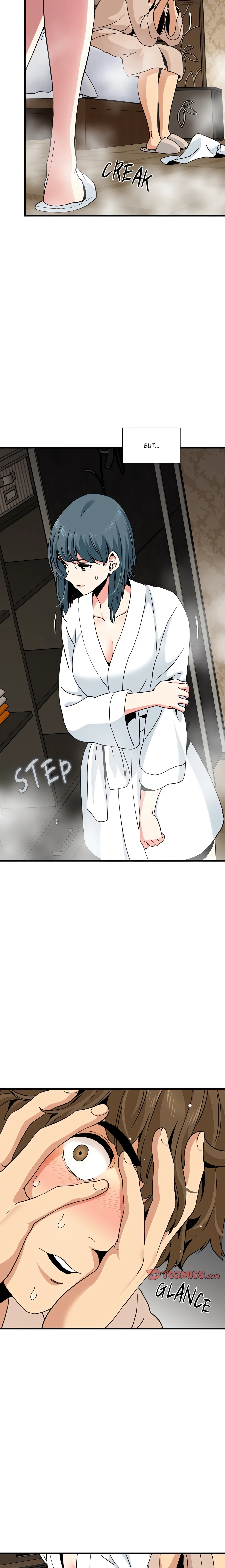 Snapping into Love (Official) chapter 17 page 8