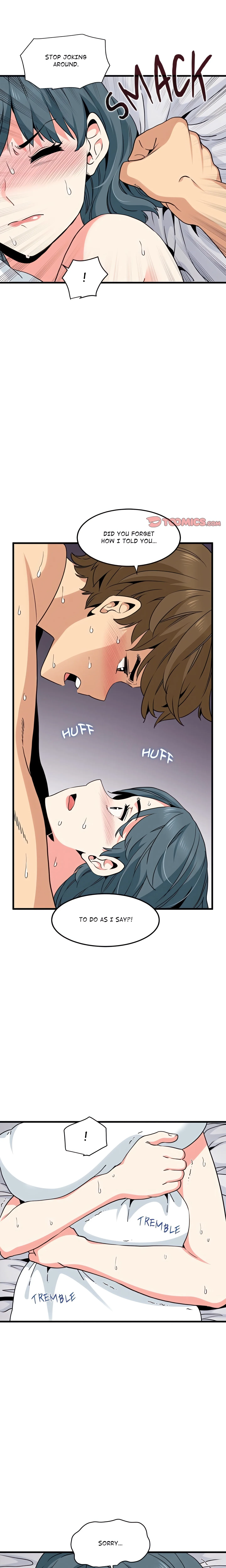 Snapping into Love (Official) chapter 18 page 11