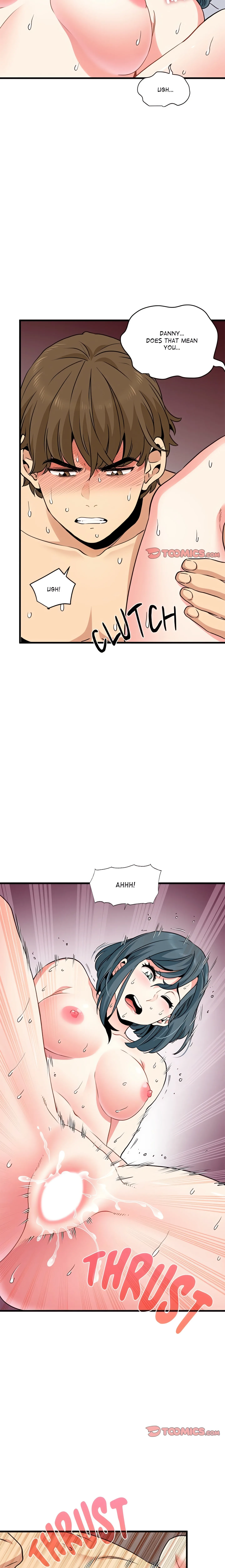 Snapping into Love (Official) chapter 19 page 10