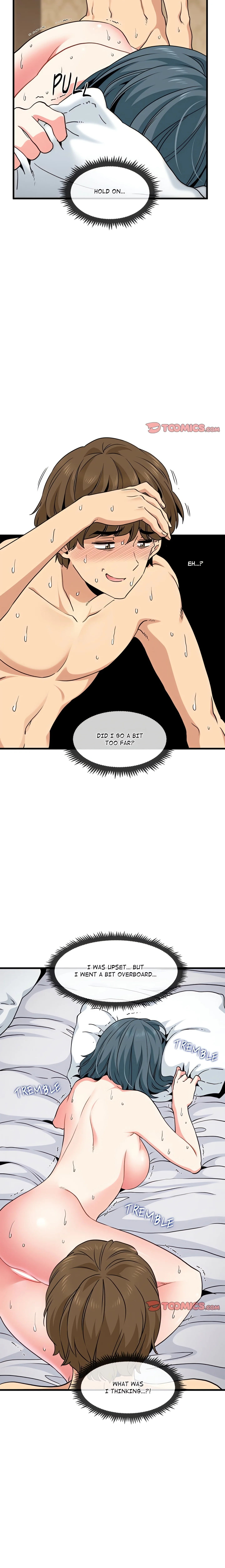 Snapping into Love (Official) chapter 19 page 14