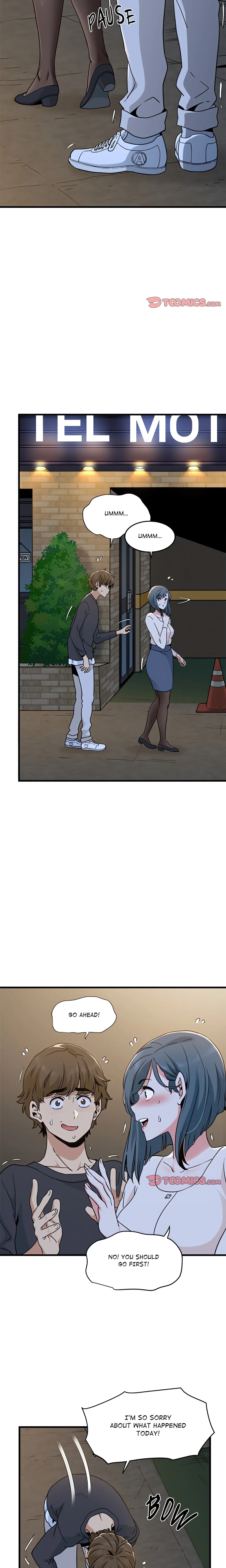 Snapping into Love (Official) chapter 19 page 18