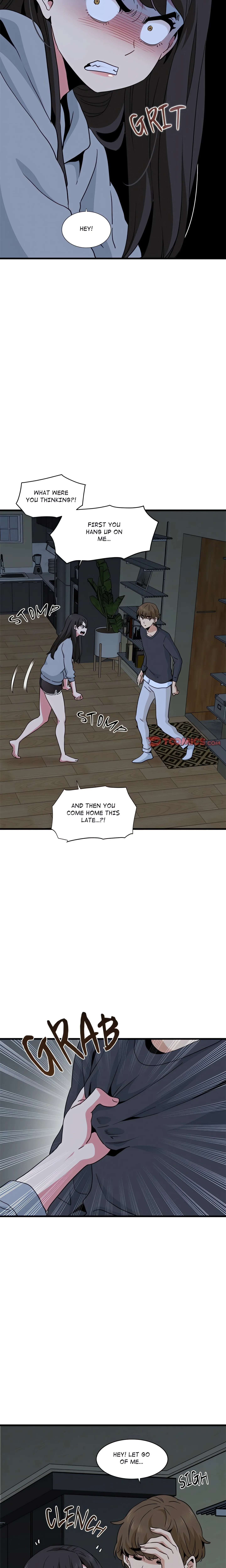 Snapping into Love (Official) chapter 19 page 25