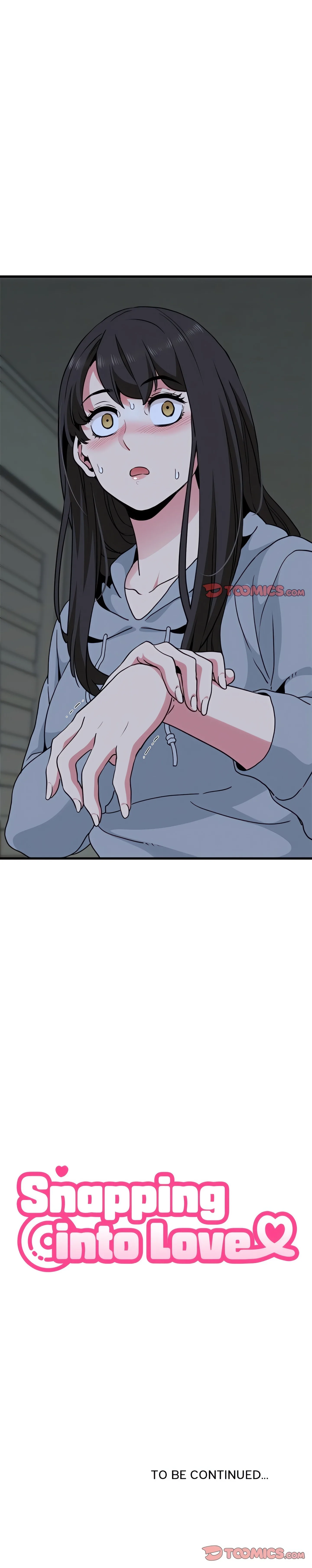 Snapping into Love (Official) chapter 19 page 28