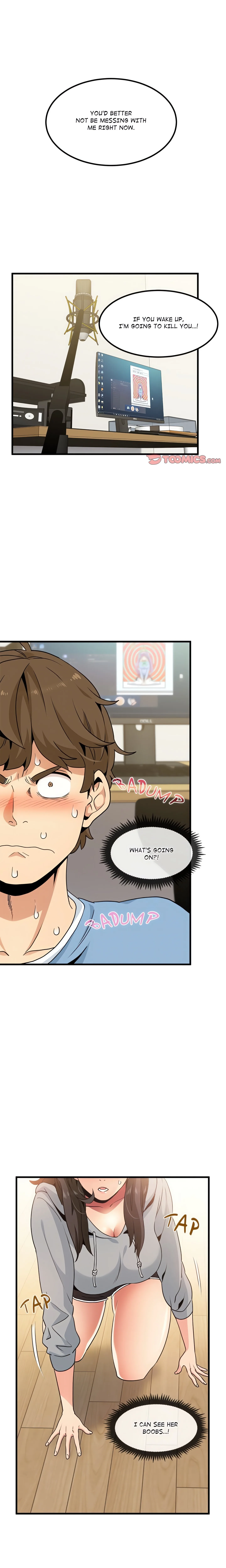 Snapping into Love (Official) chapter 2 page 1