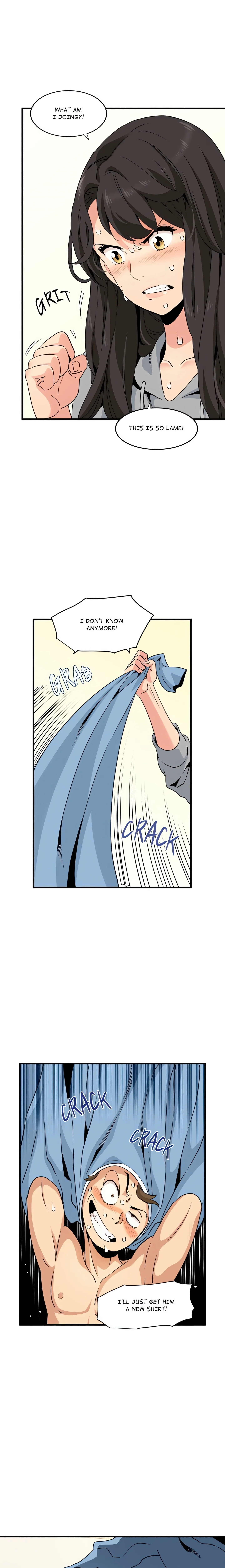 Snapping into Love (Official) chapter 2 page 12
