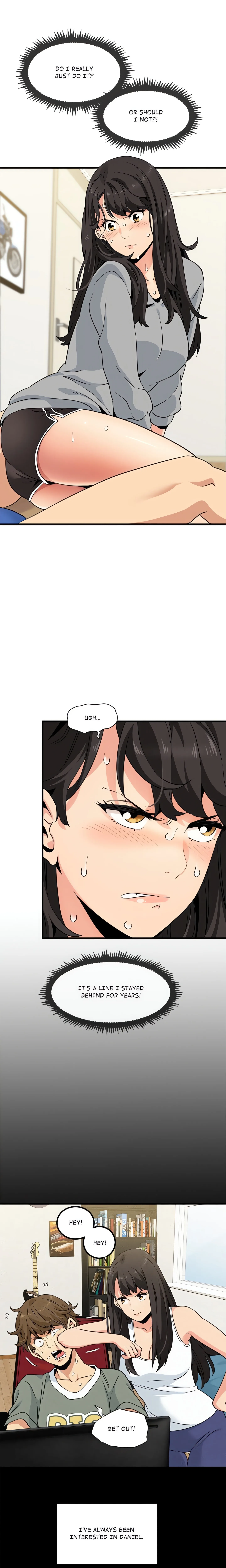 Snapping into Love (Official) chapter 2 page 14