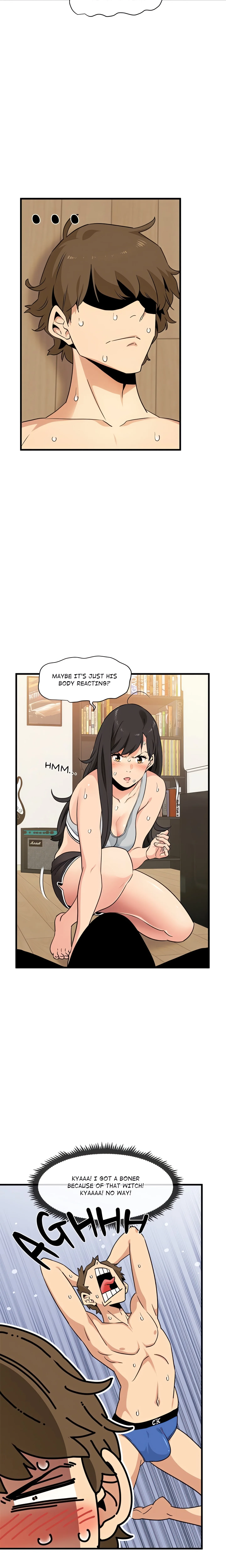 Snapping into Love (Official) chapter 2 page 21