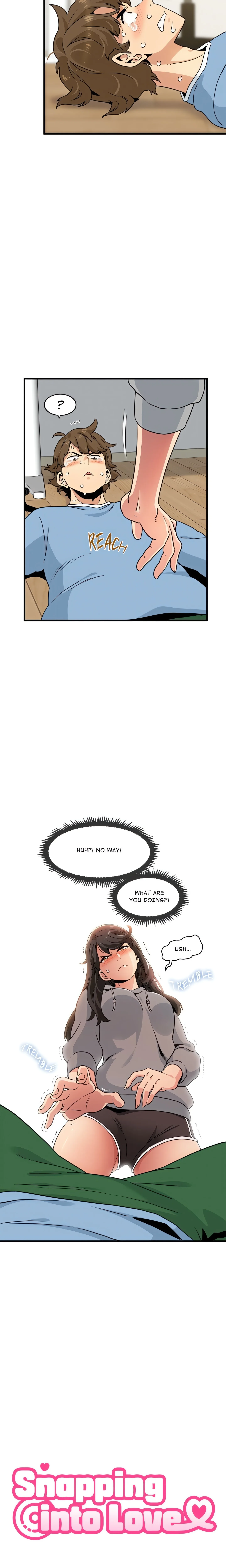 Snapping into Love (Official) chapter 2 page 4