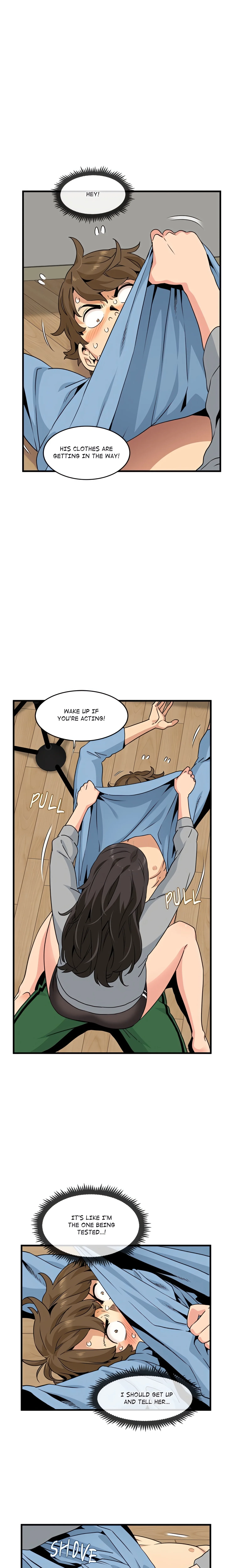 Snapping into Love (Official) chapter 2 page 7