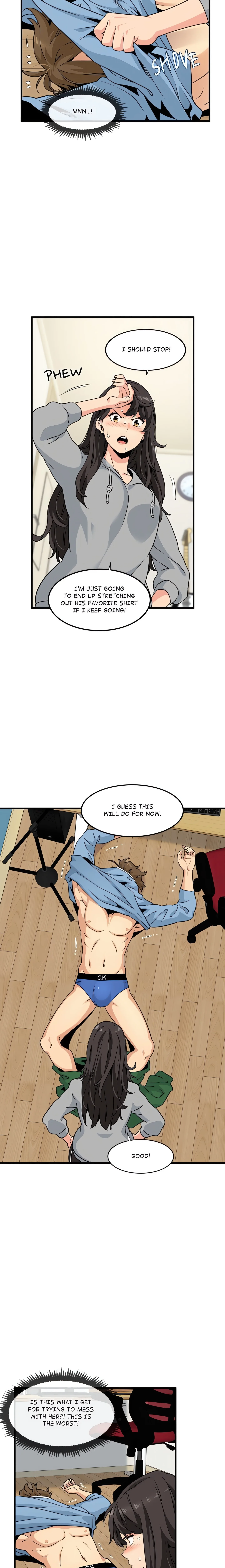 Snapping into Love (Official) chapter 2 page 8