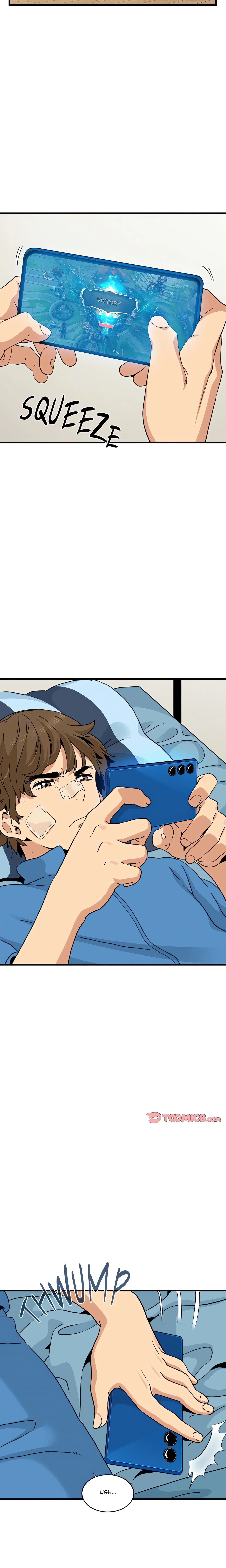 Snapping into Love (Official) chapter 20 page 13