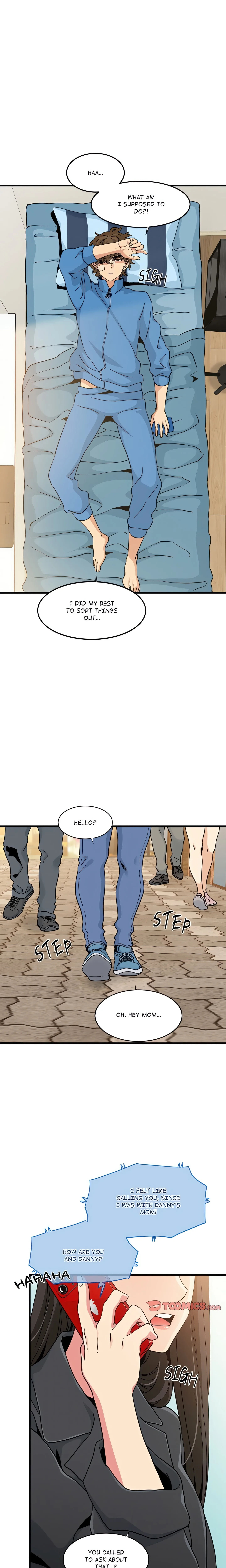 Snapping into Love (Official) chapter 20 page 14