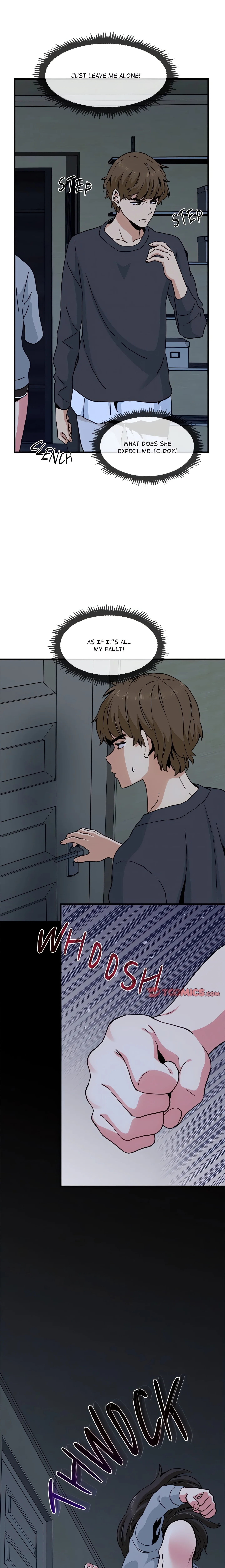 Snapping into Love (Official) chapter 20 page 3