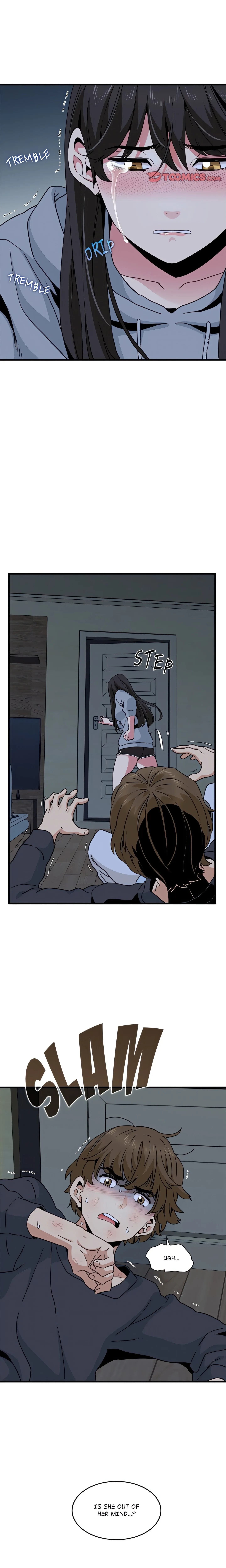Snapping into Love (Official) chapter 20 page 8