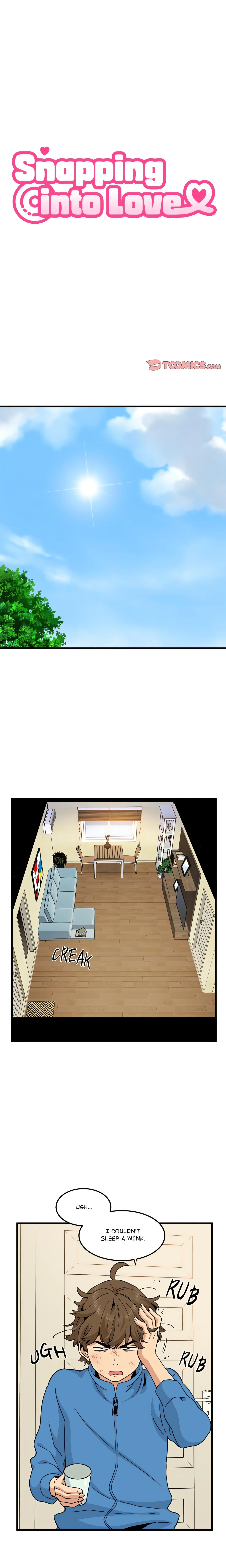 Snapping into Love (Official) chapter 20 page 9