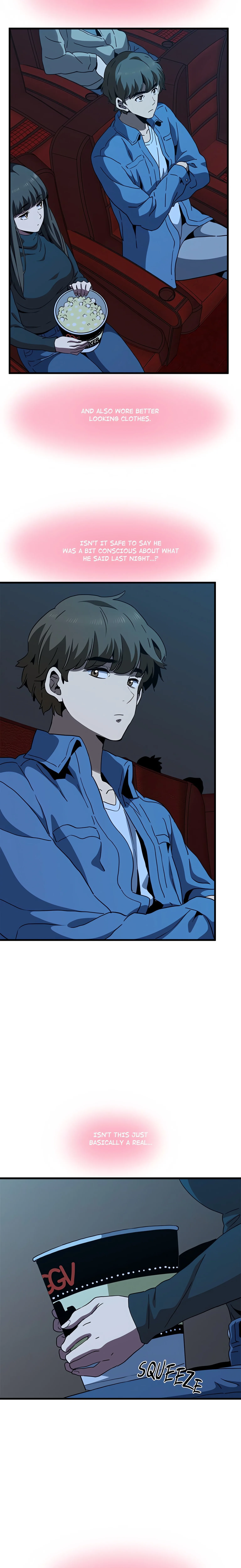 Snapping into Love (Official) chapter 22 page 11