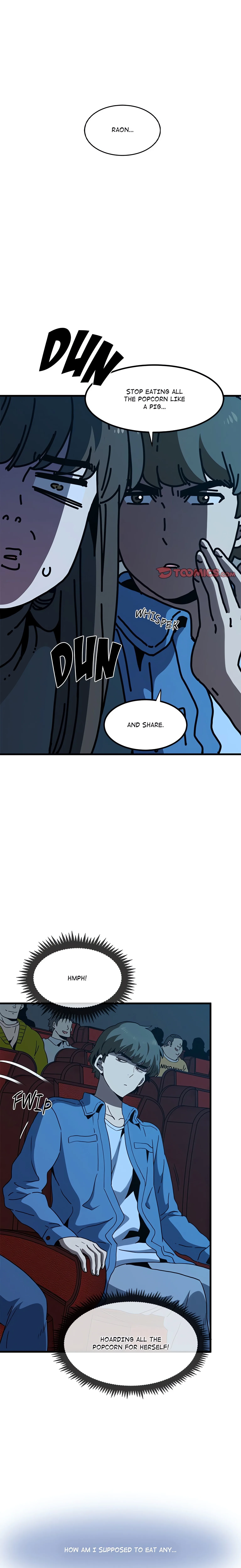 Snapping into Love (Official) chapter 22 page 13