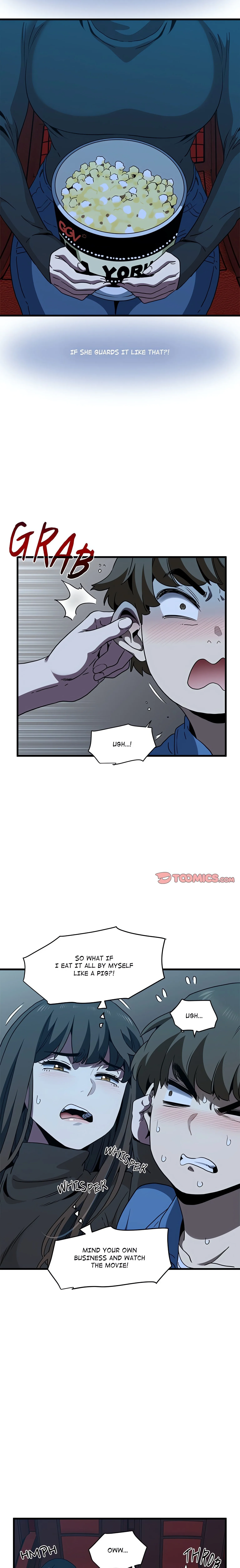 Snapping into Love (Official) chapter 22 page 14