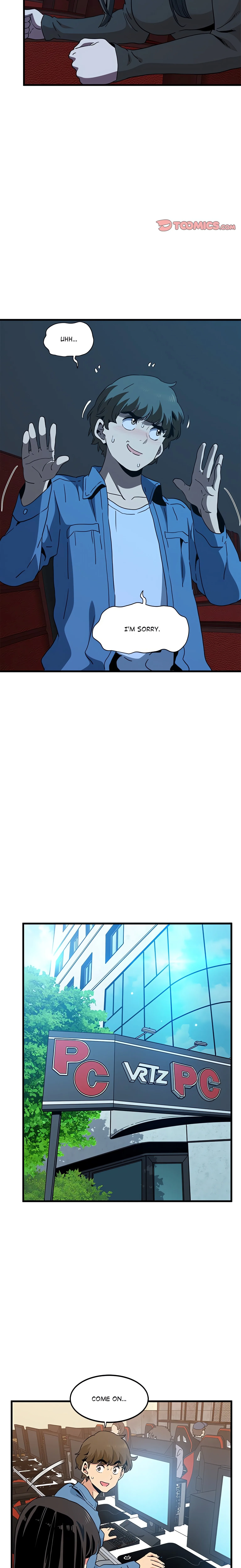 Snapping into Love (Official) chapter 22 page 18