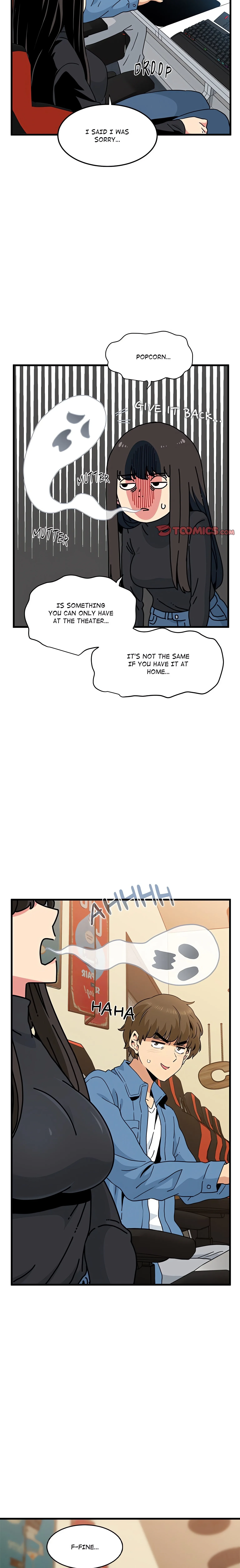 Snapping into Love (Official) chapter 22 page 19