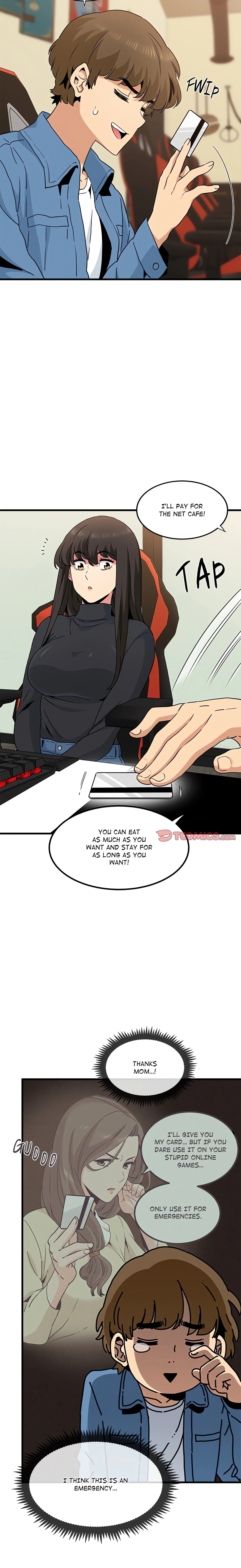 Snapping into Love (Official) chapter 22 page 20