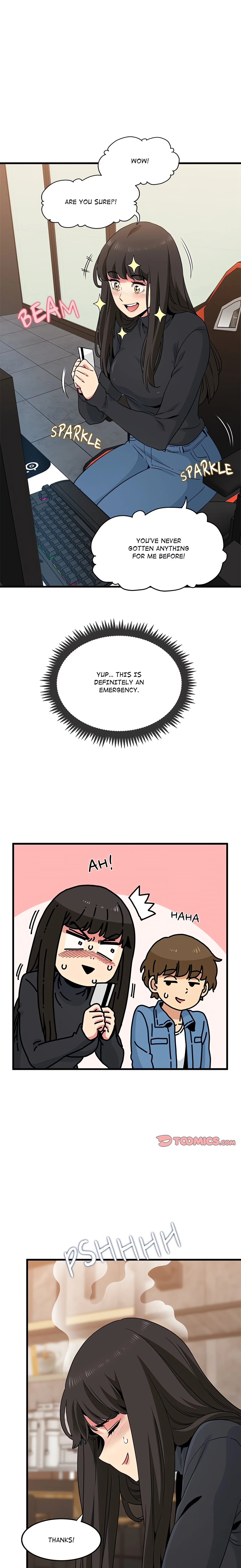 Snapping into Love (Official) chapter 22 page 21
