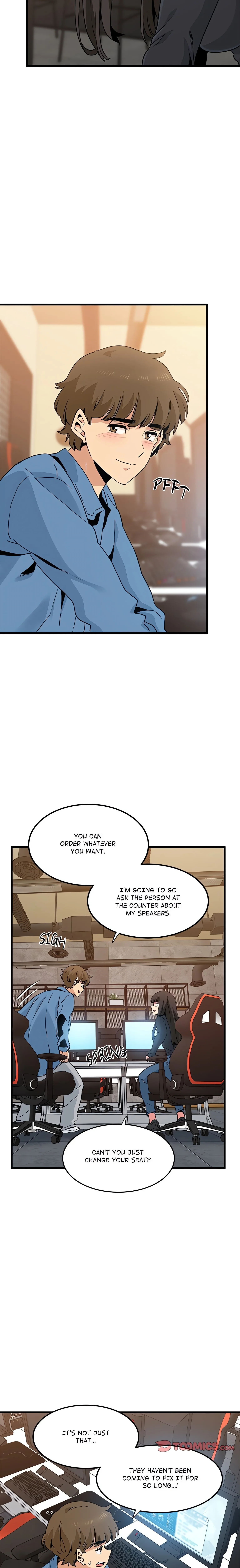 Snapping into Love (Official) chapter 22 page 22