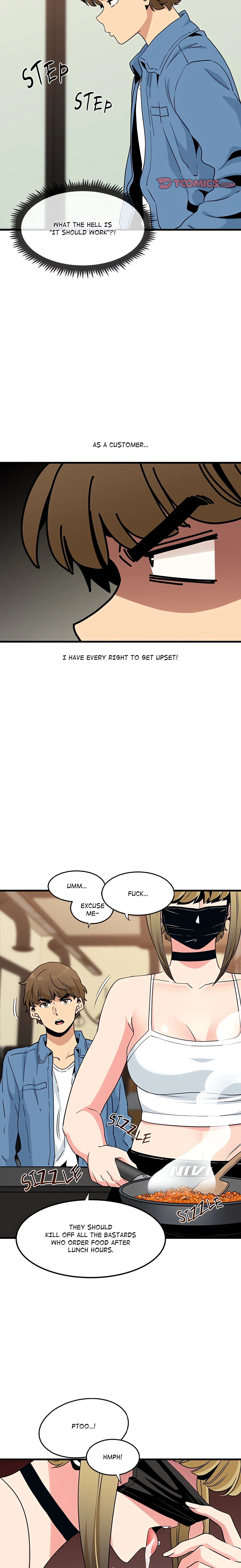 Snapping into Love (Official) chapter 22 page 24