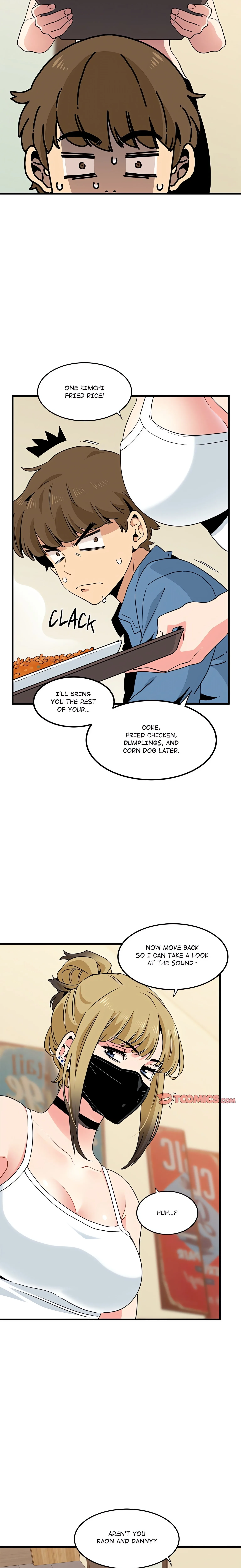 Snapping into Love (Official) chapter 22 page 27