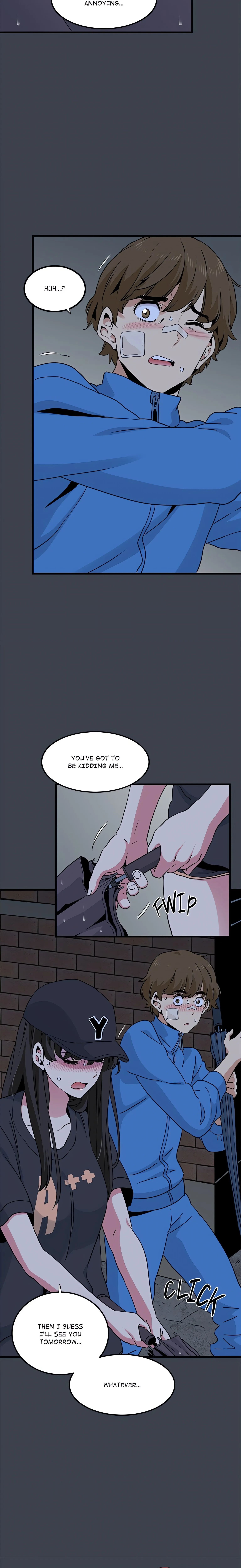 Snapping into Love (Official) chapter 22 page 4