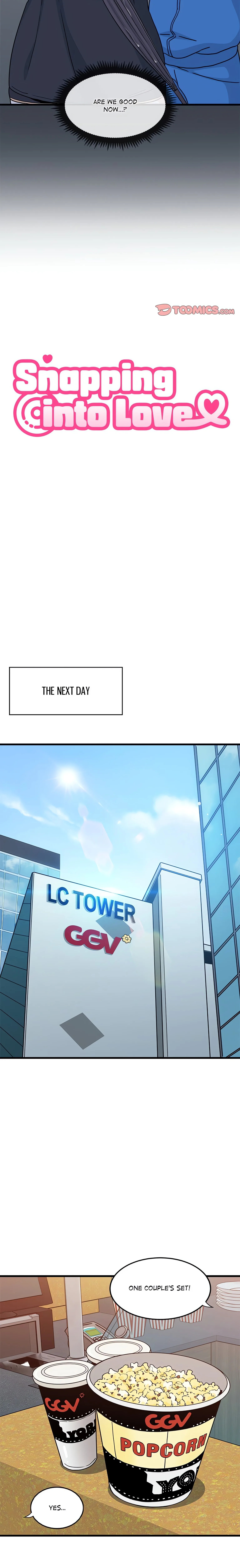 Snapping into Love (Official) chapter 22 page 6