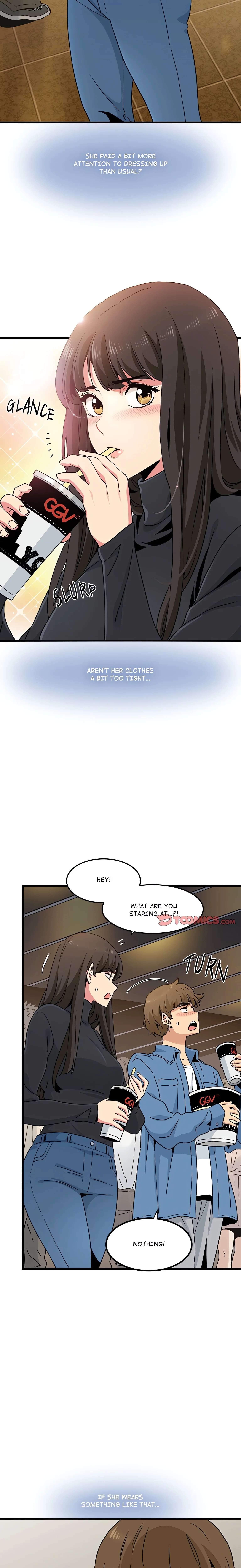 Snapping into Love (Official) chapter 22 page 8