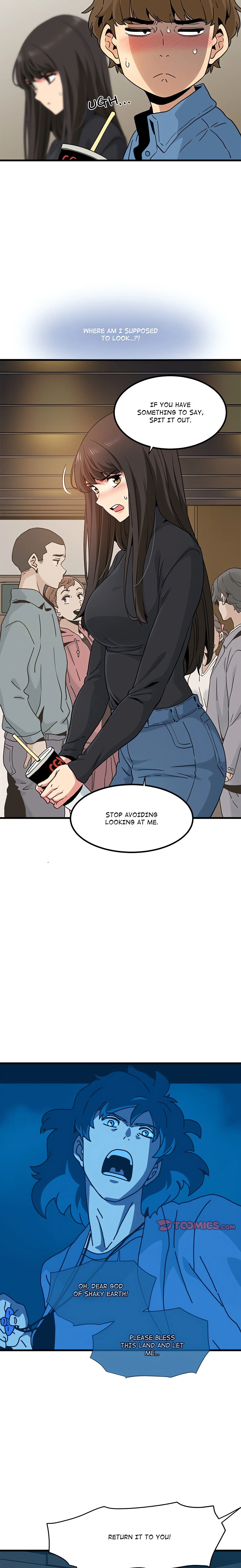 Snapping into Love (Official) chapter 22 page 9