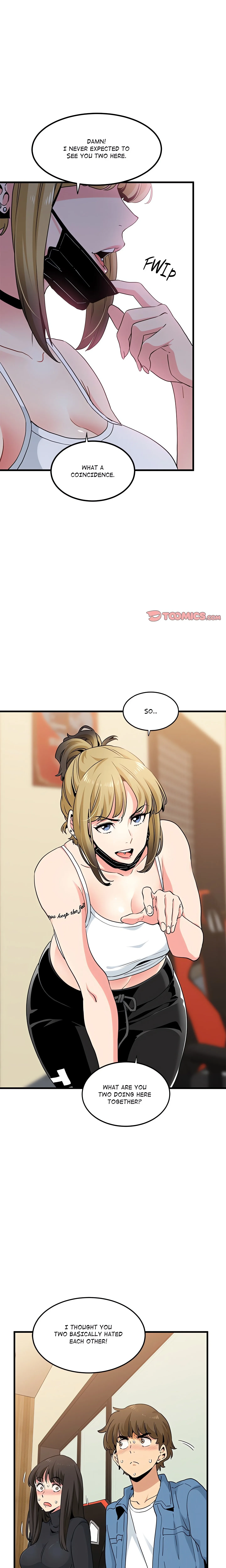 Snapping into Love (Official) chapter 23 page 1