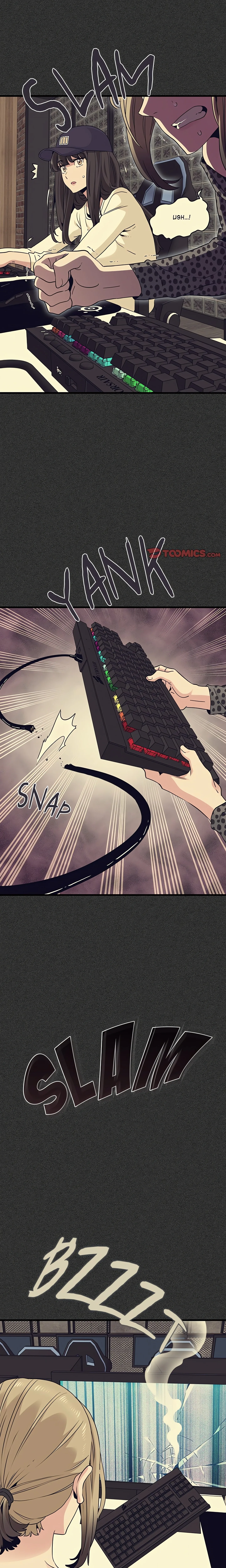 Snapping into Love (Official) chapter 23 page 10