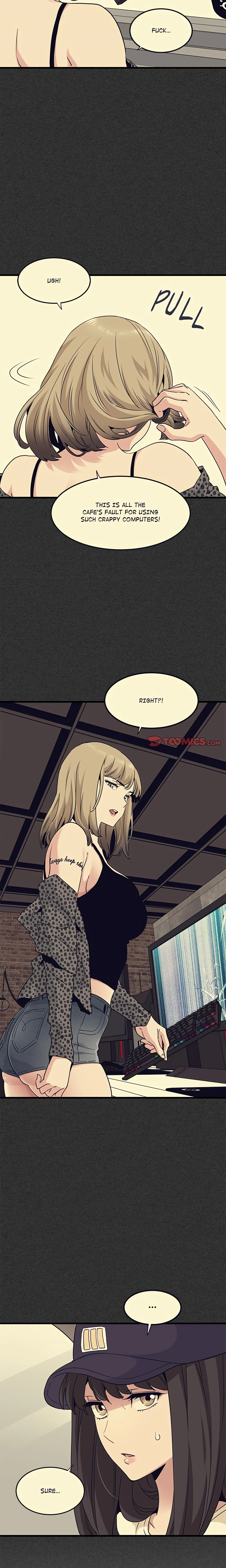 Snapping into Love (Official) chapter 23 page 11