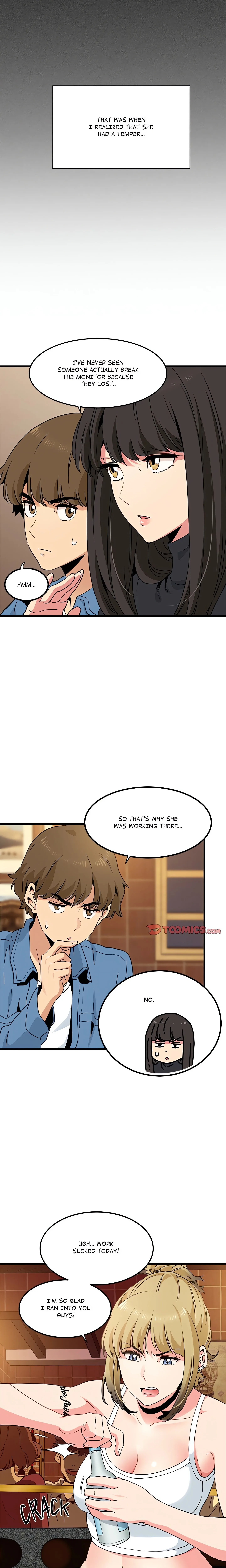 Snapping into Love (Official) chapter 23 page 12