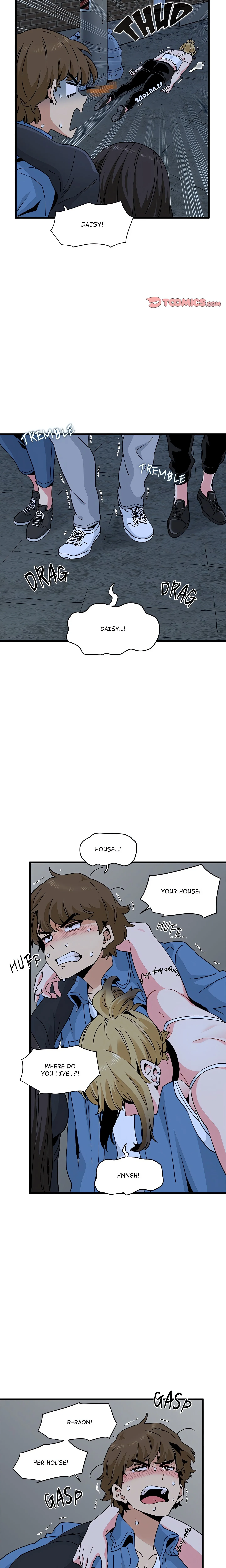 Snapping into Love (Official) chapter 23 page 18