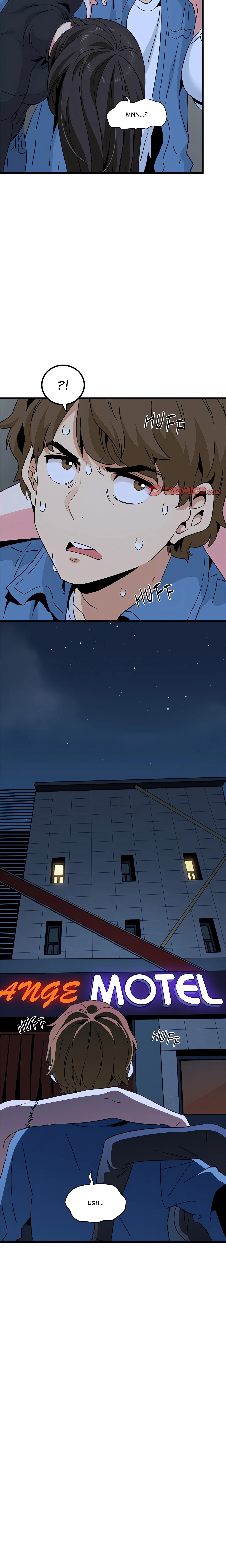 Snapping into Love (Official) chapter 23 page 19